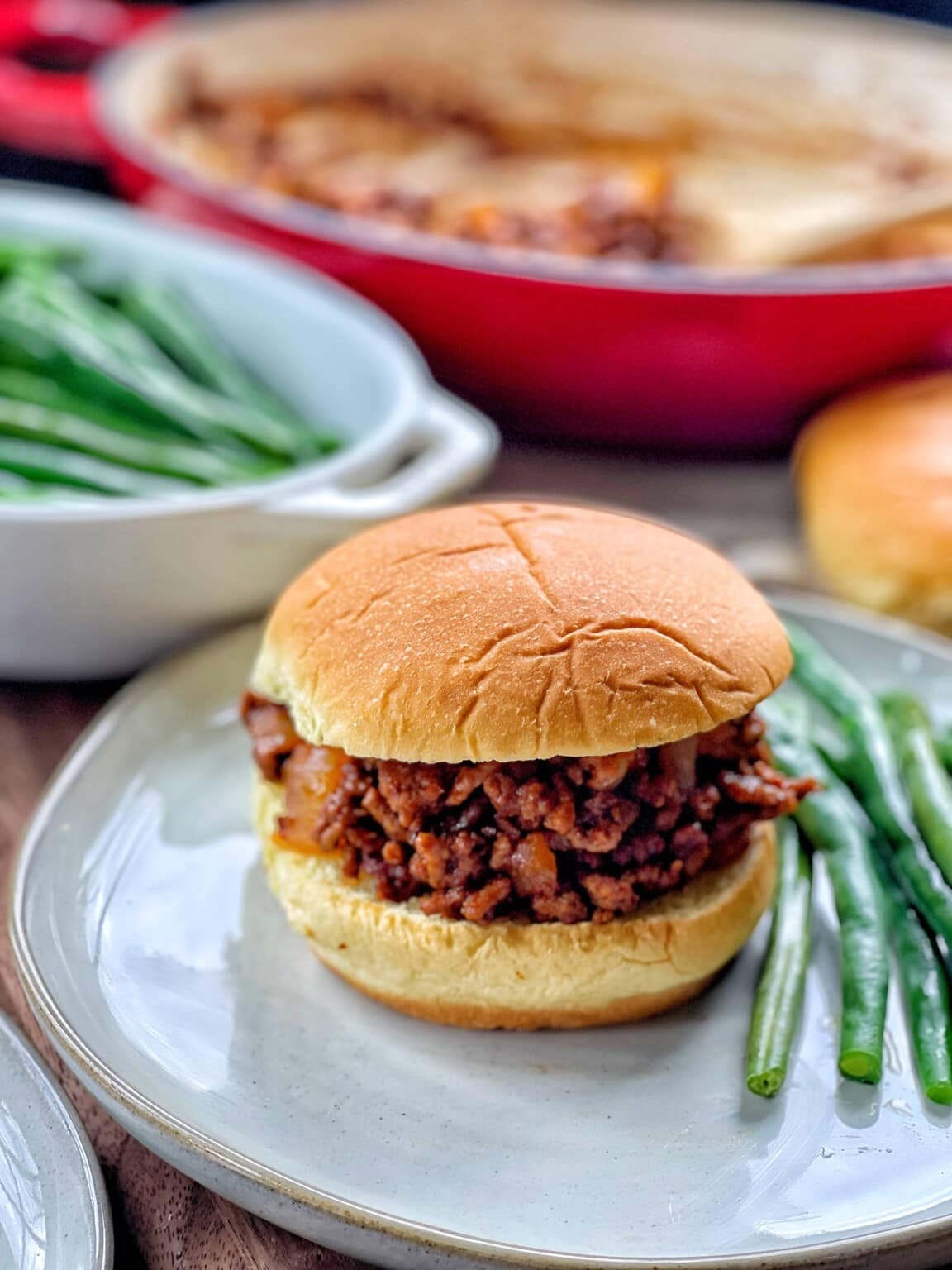 Quick and Healthy Sloppy Joes