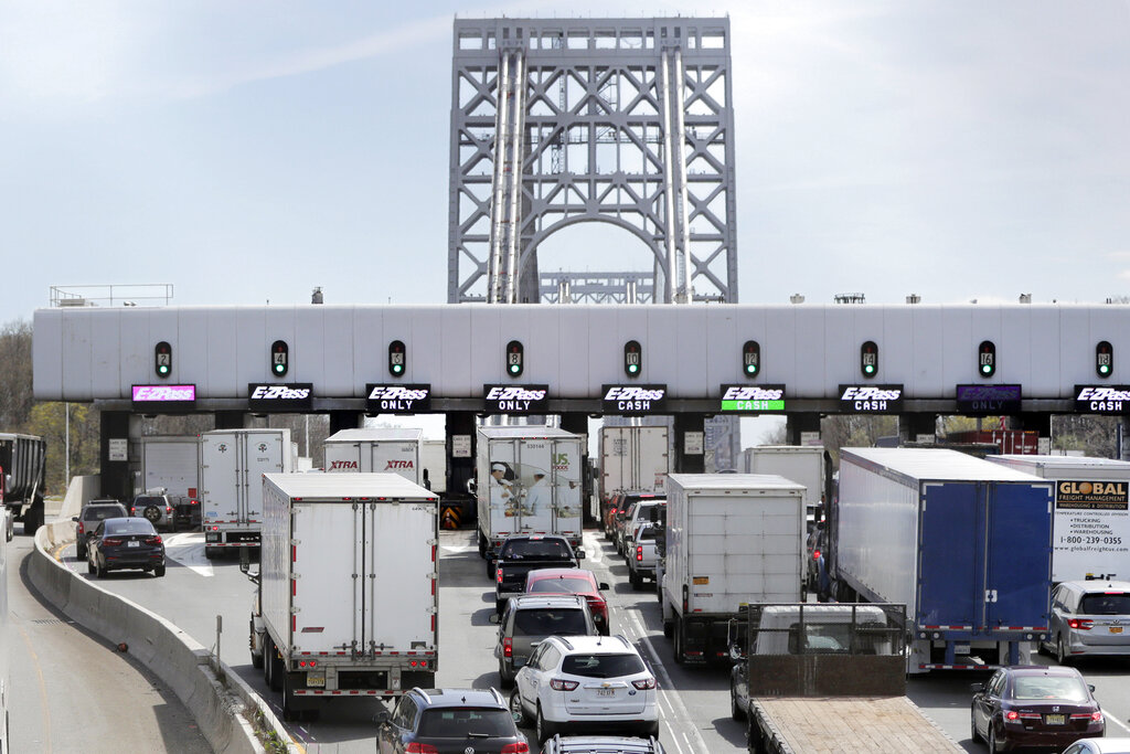 George Washington Bridge removing tolls to ease delays