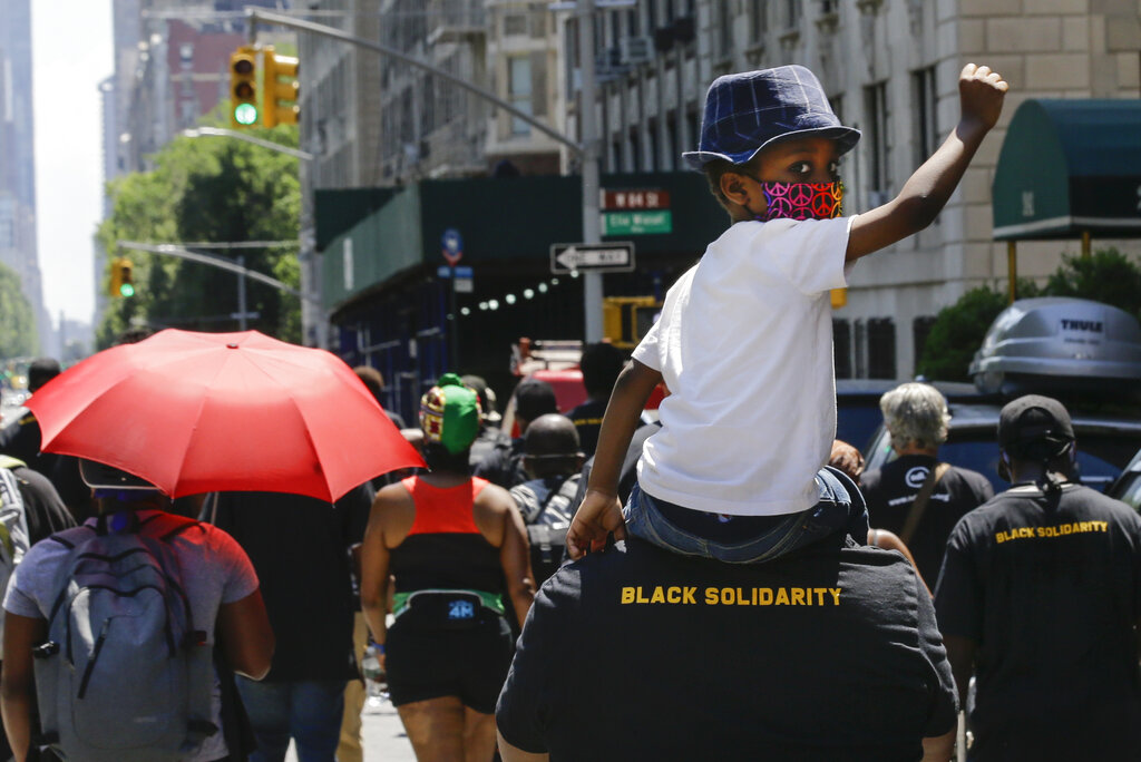 Juneteenth celebrated for 1st time as national holiday