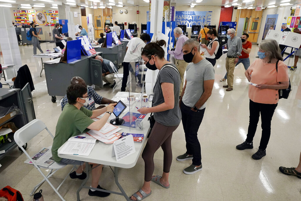 Judge says NYC can’t let noncitizens vote in city elections