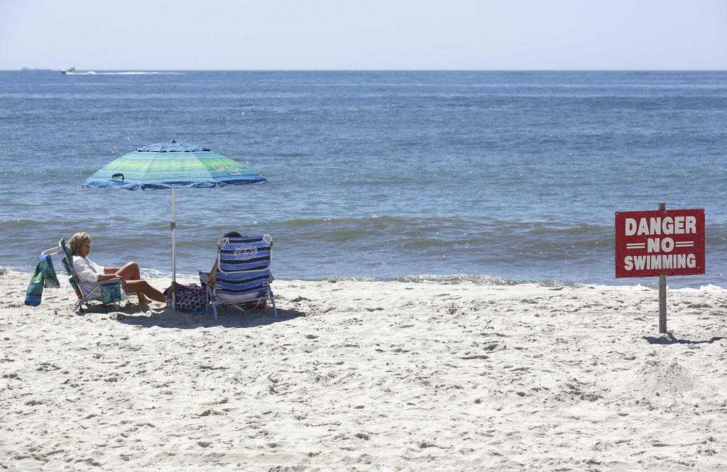 63 Suffolk County Beaches closed
