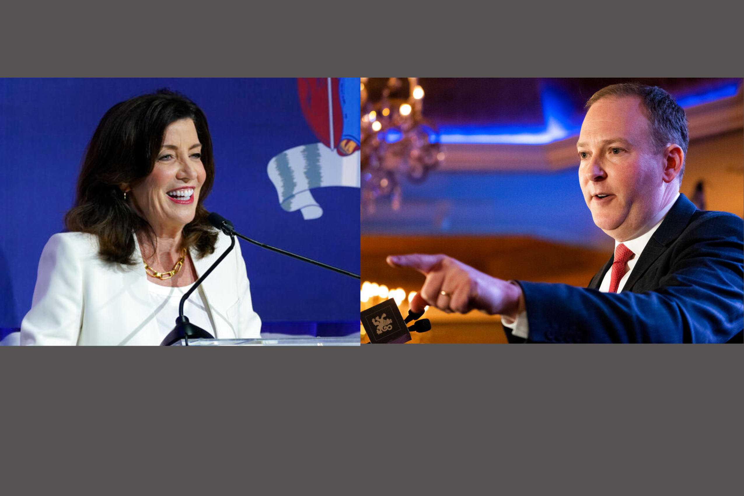 Hochul vs. Zeldin in race for NY Governor