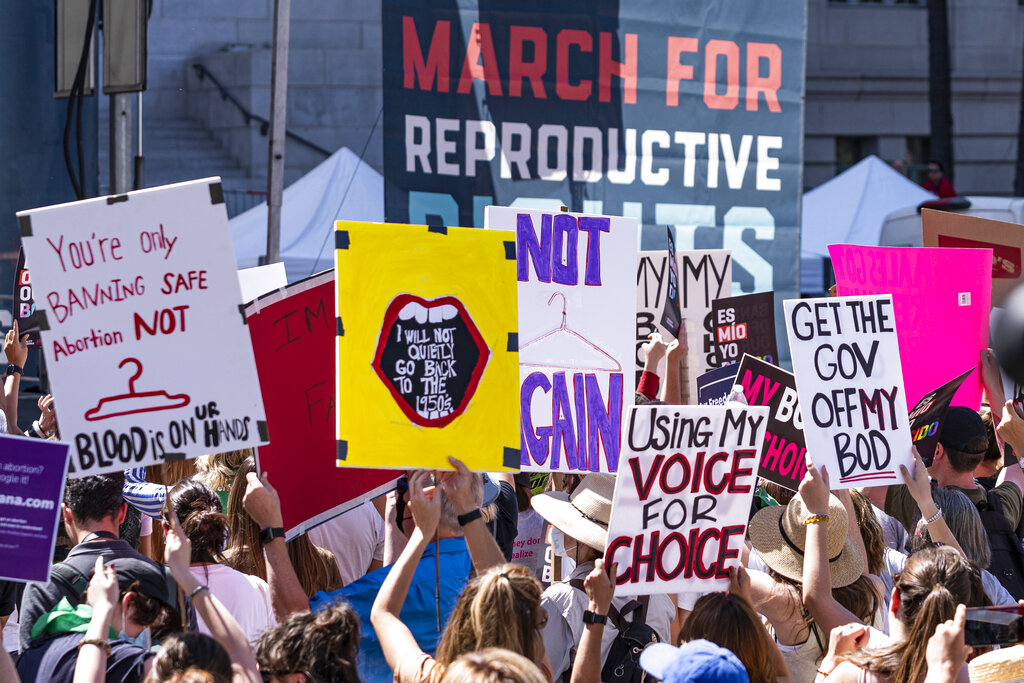 Period apps and the abortion ruling