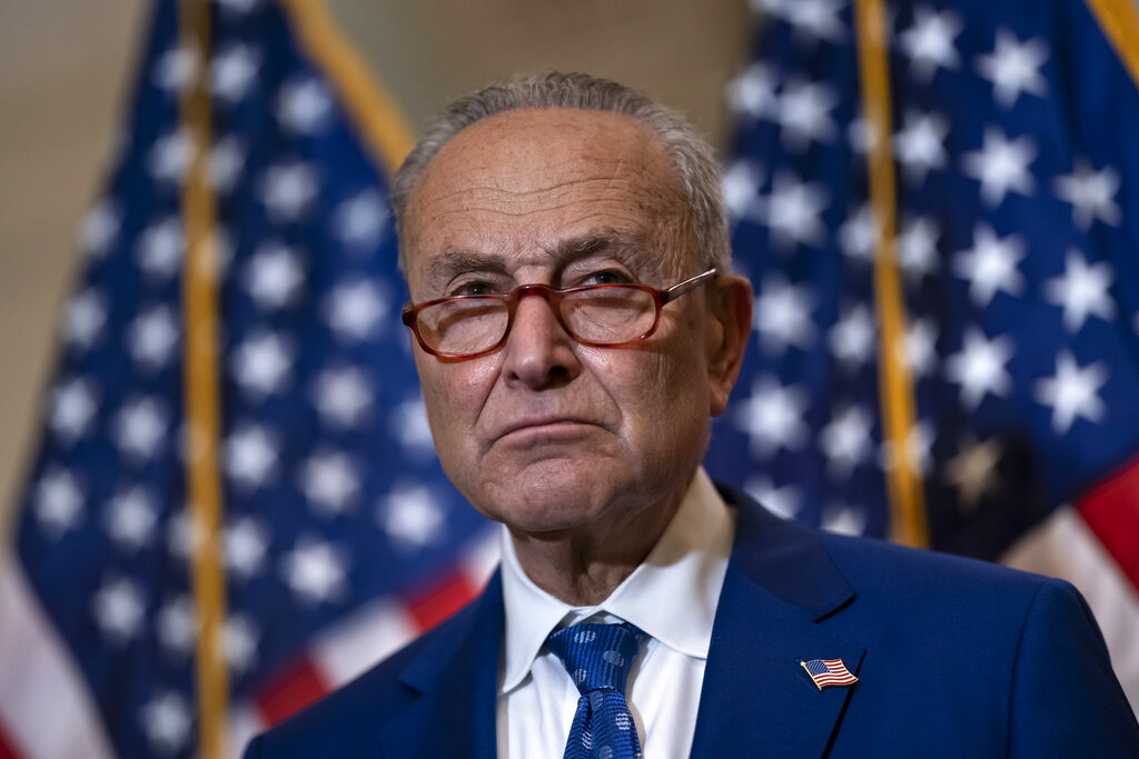 Schumer readies vote on scaled-back computer chips bill