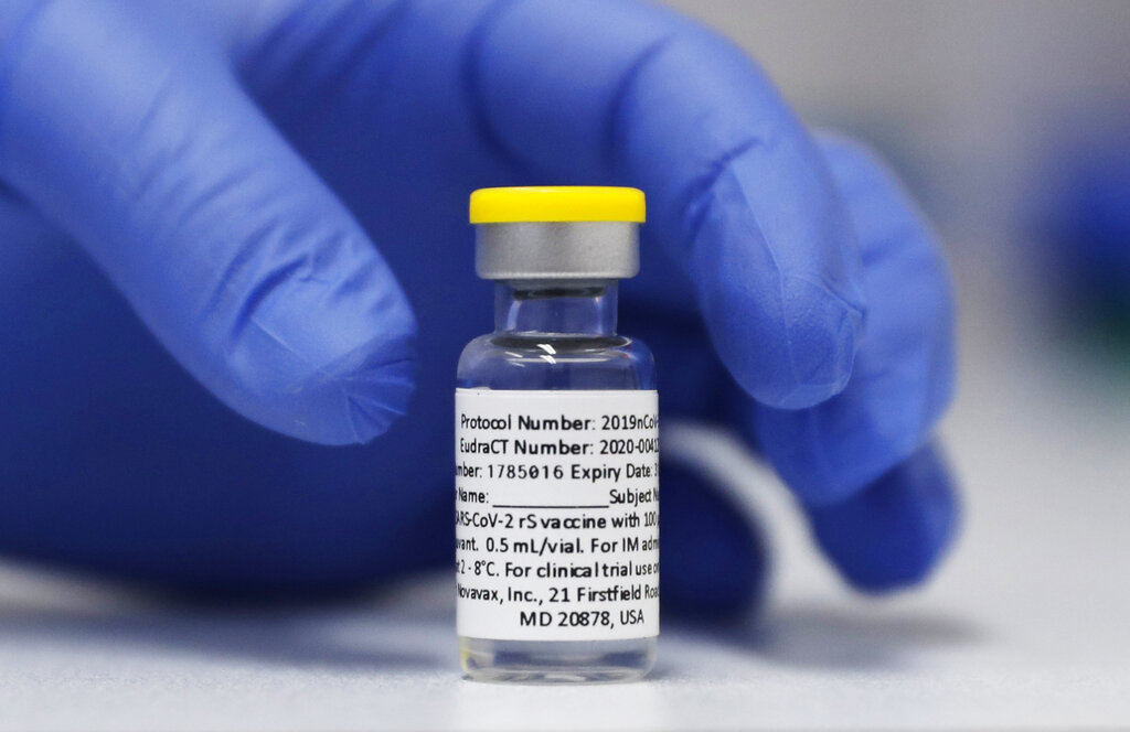 CDC advisers endorse more traditional Novavax COVID shot