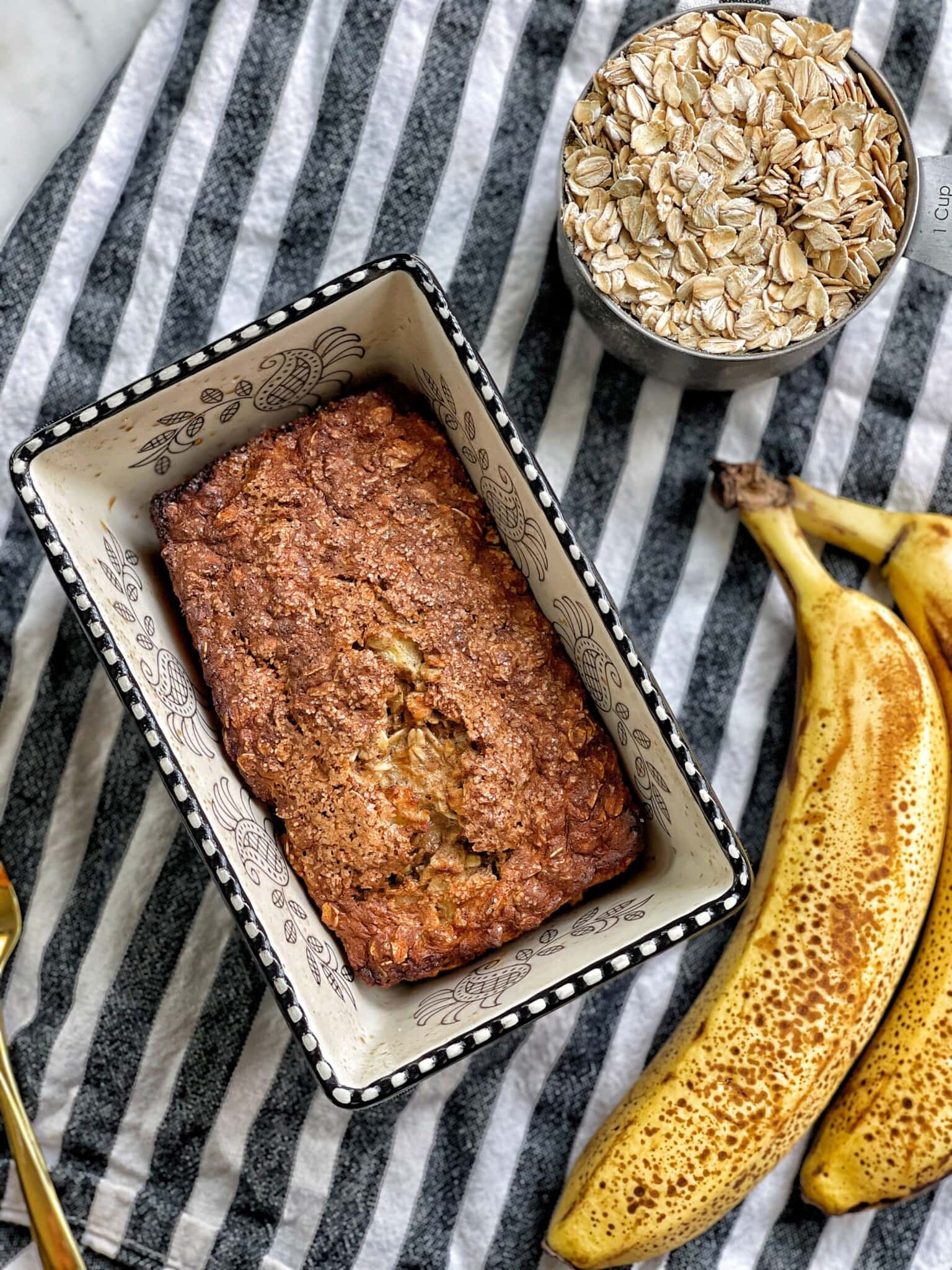 Healthy Mini Air Fryer Banana Bread