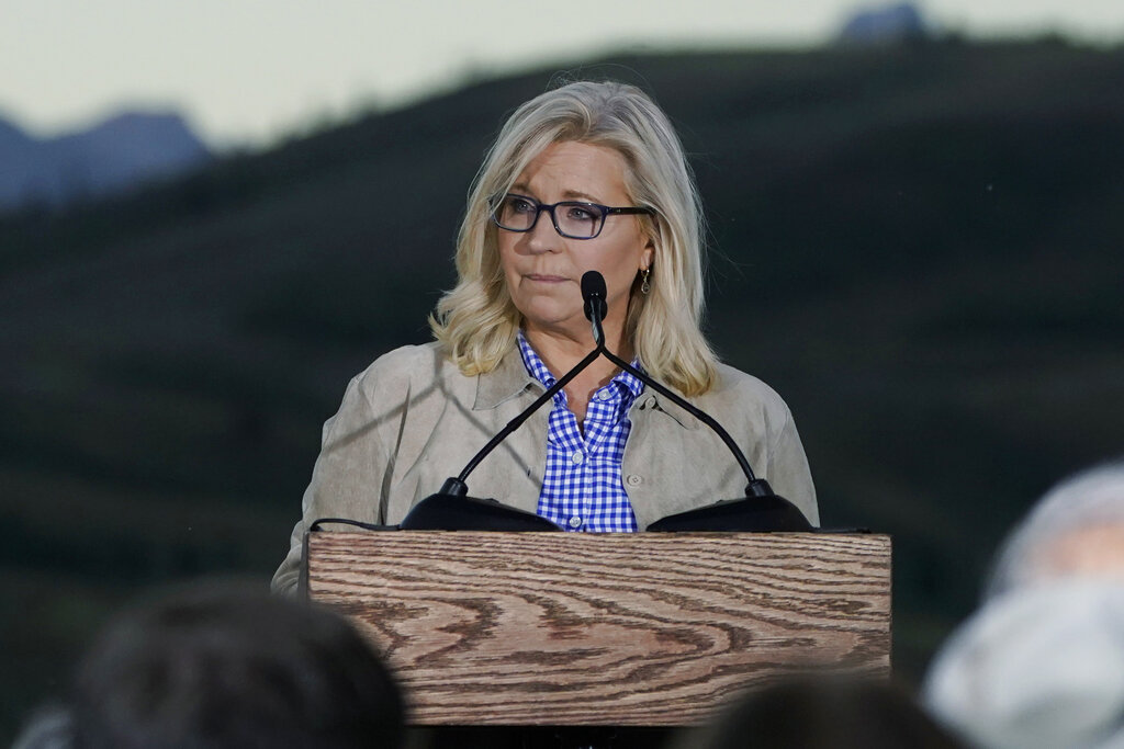 Trump foe Liz Cheney defeated in Wyoming GOP primary