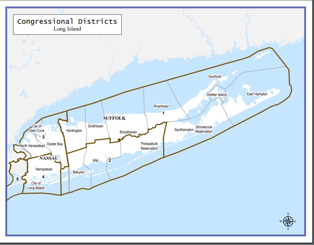 Primary Day on Long Island