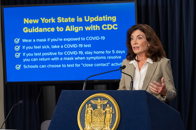 Hochul announces COVID-19 plans for 2022-2023 school year