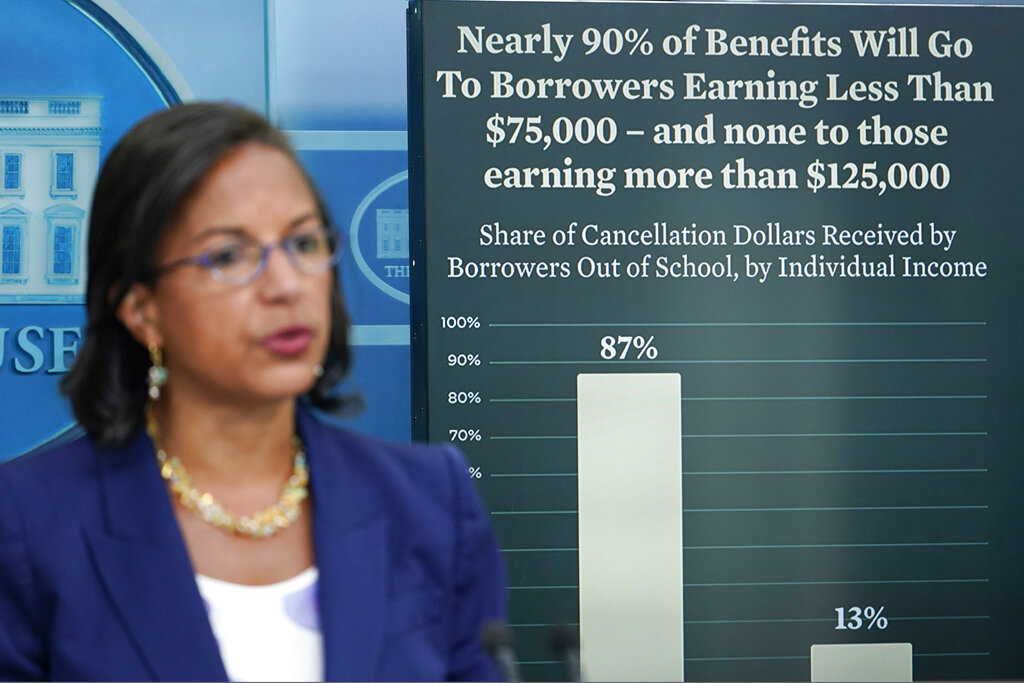 Biden’s student loan plan: What we know (and what we don’t)