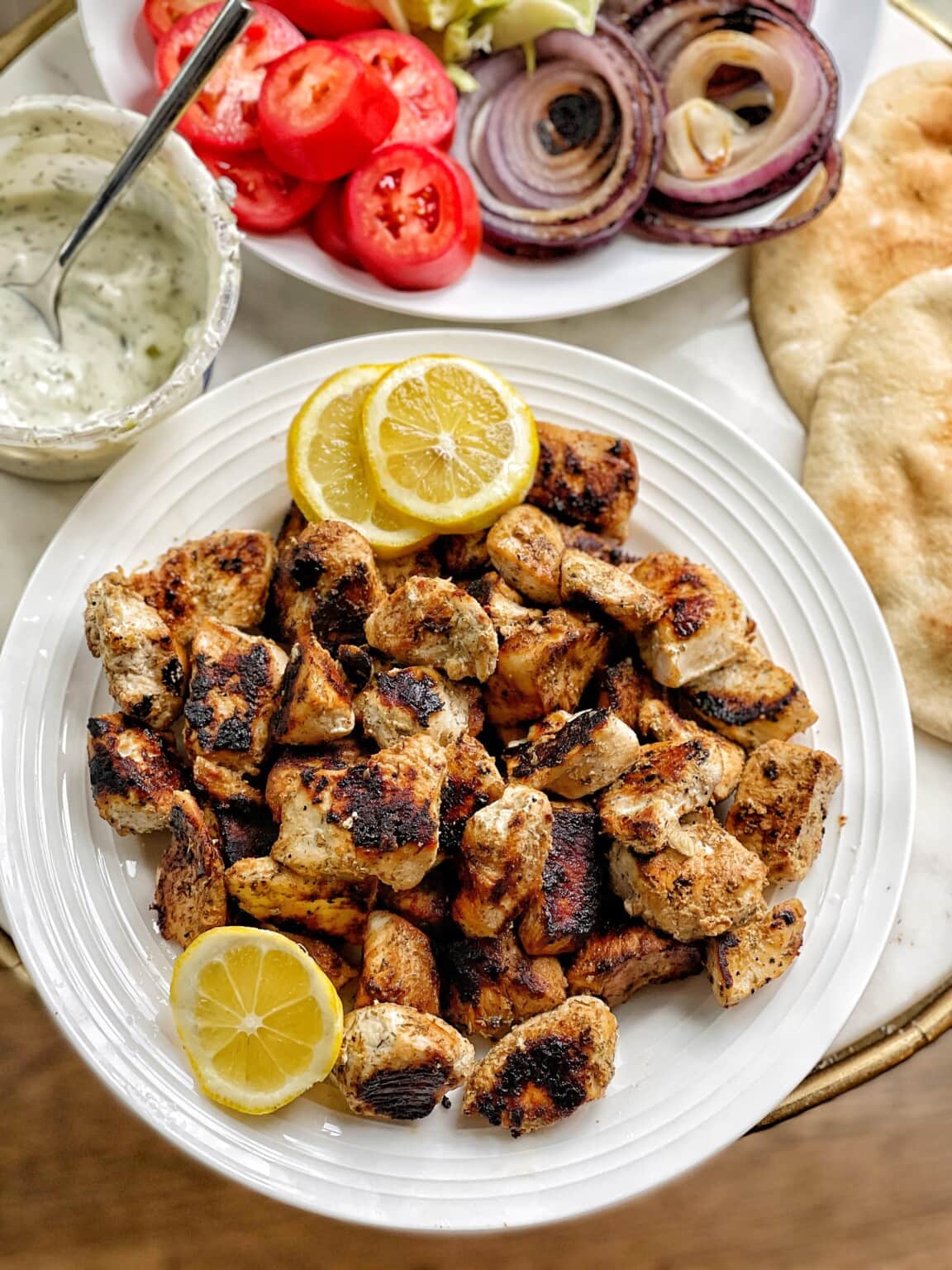 Healthy Yogurt Marinated Chicken