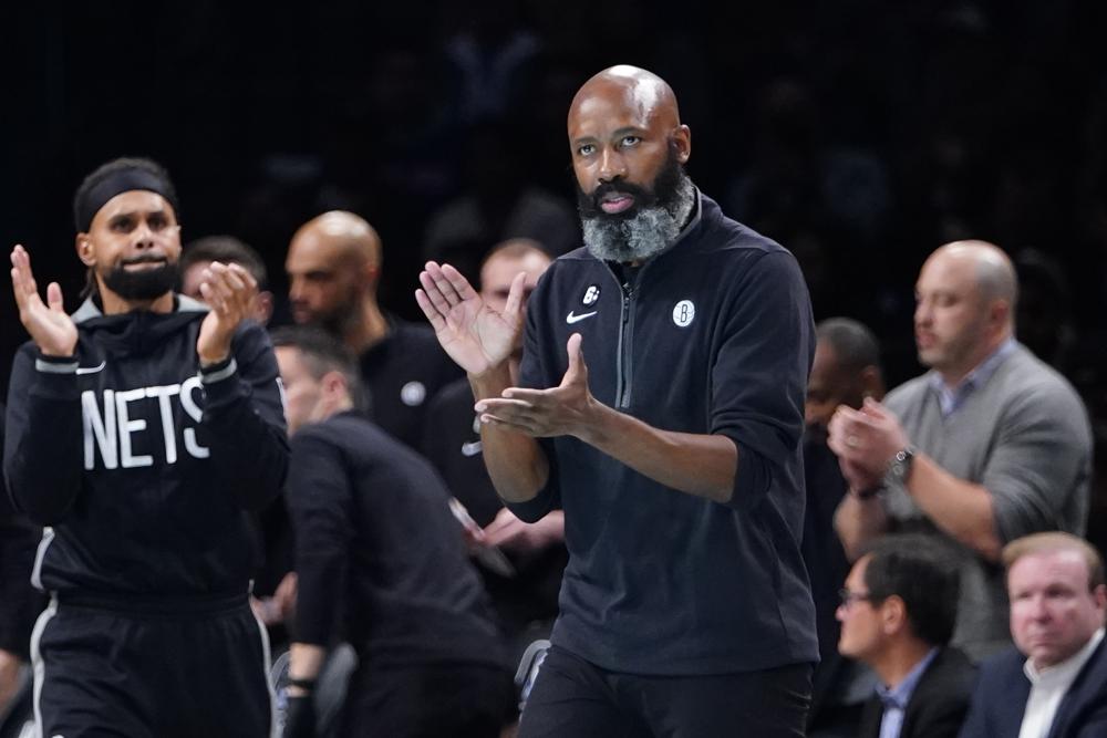 Nets name Jacque Vaughn head coach