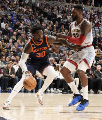 Knicks rally, beats Nuggets, 106-103