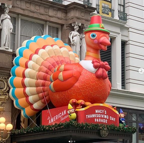 Macy’s Thanksgiving Day Parade starts at 9am