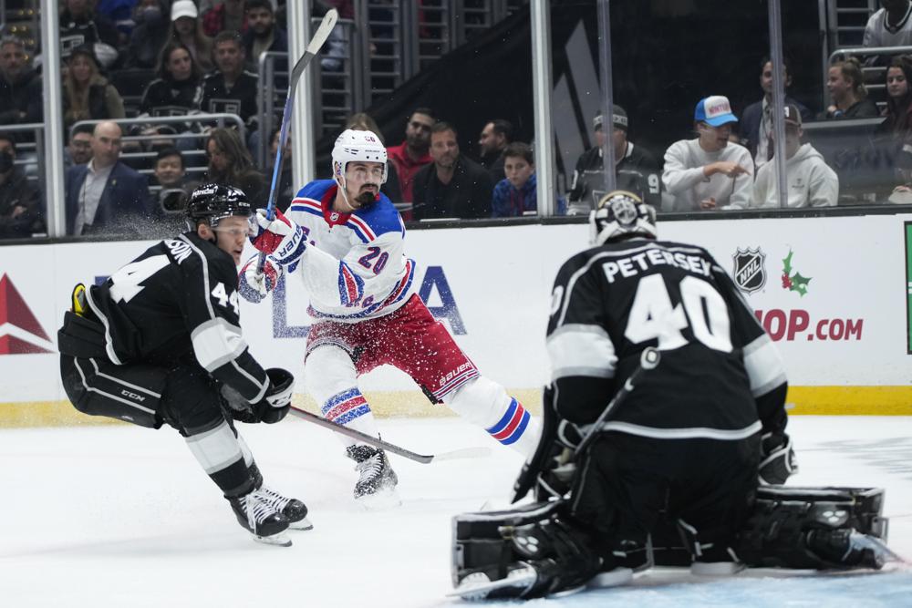 Rangers rally past Kings 5-3