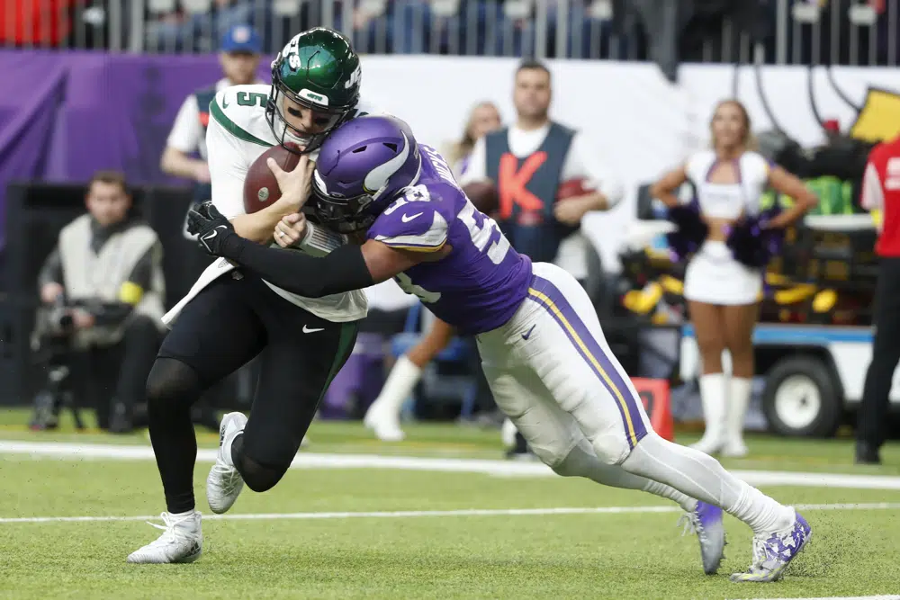 Jets loss to Vikings