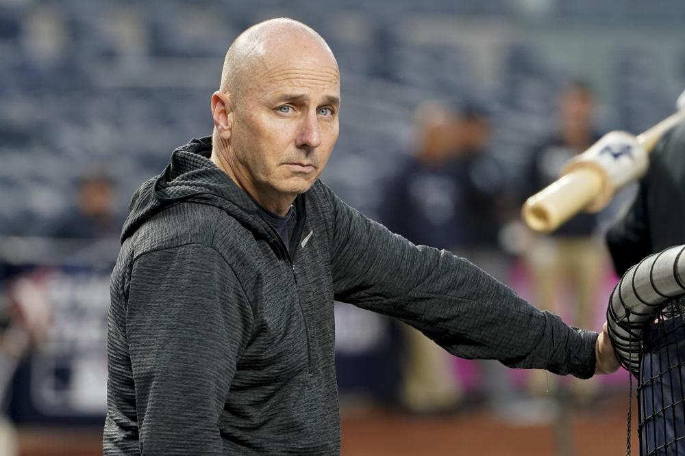 GM Cashman signs 4-year contract to remain with Yankees