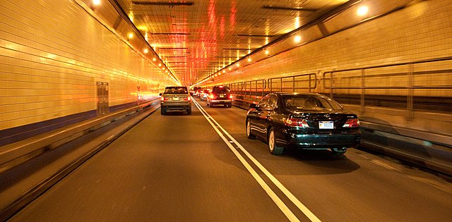 Lincoln Tunnel is now cashless