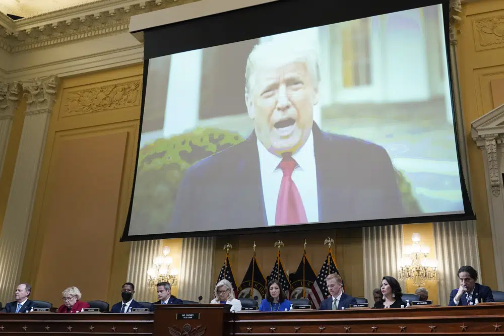 House committee investigating the Capitol riot will make its final public presentation Monday