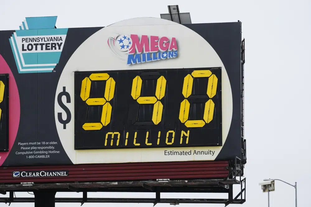 $940M Mega Millions prize just latest of massive jackpots