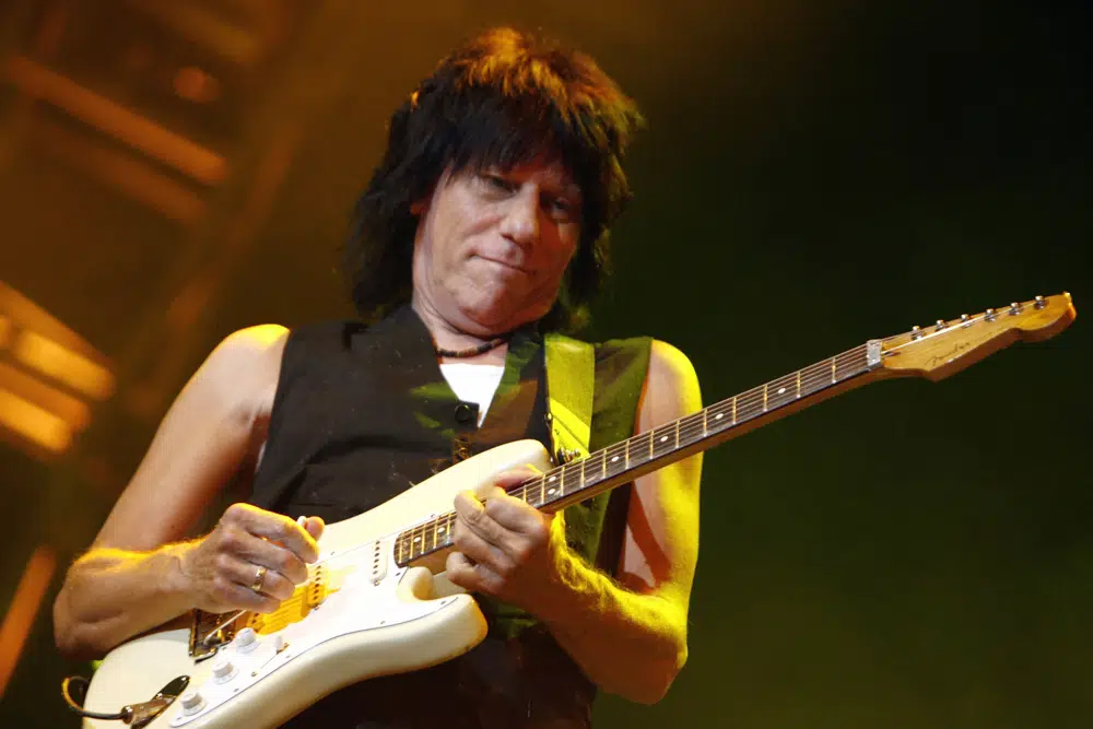 Jeff Beck, guitar god who influenced generations, dies at 78