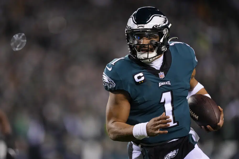 Eagles knock Giants out of playoffs