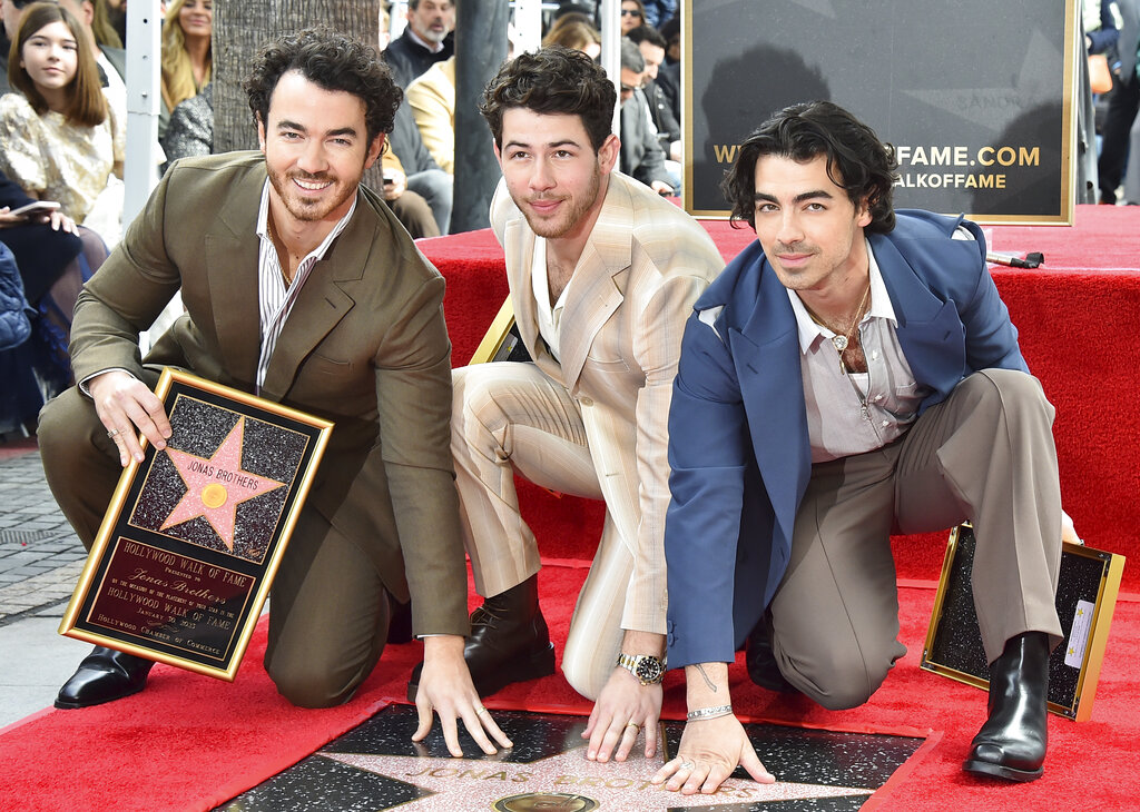 Jonas Brothers Go Hollywood