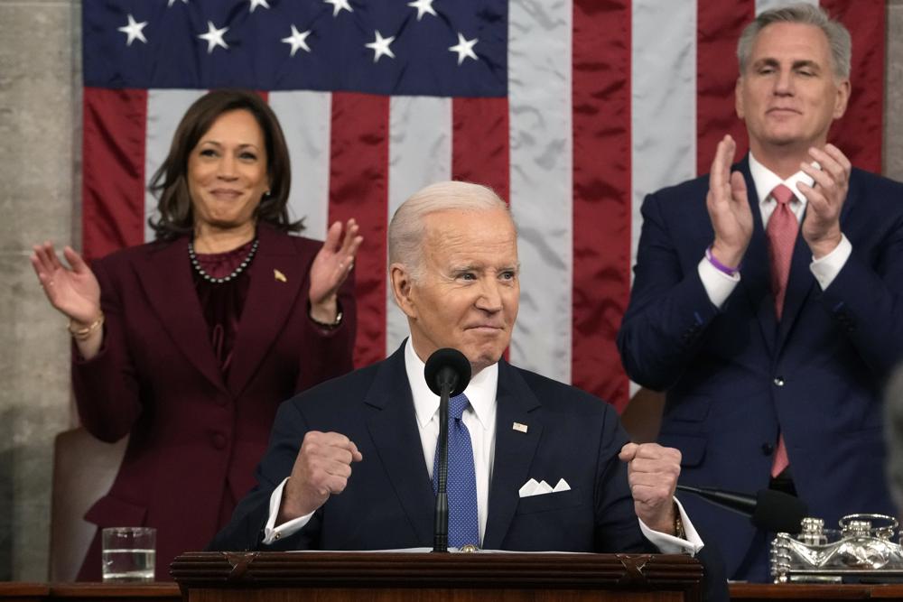 Biden in State of Union exhorts Congress: ‘Finish the job’