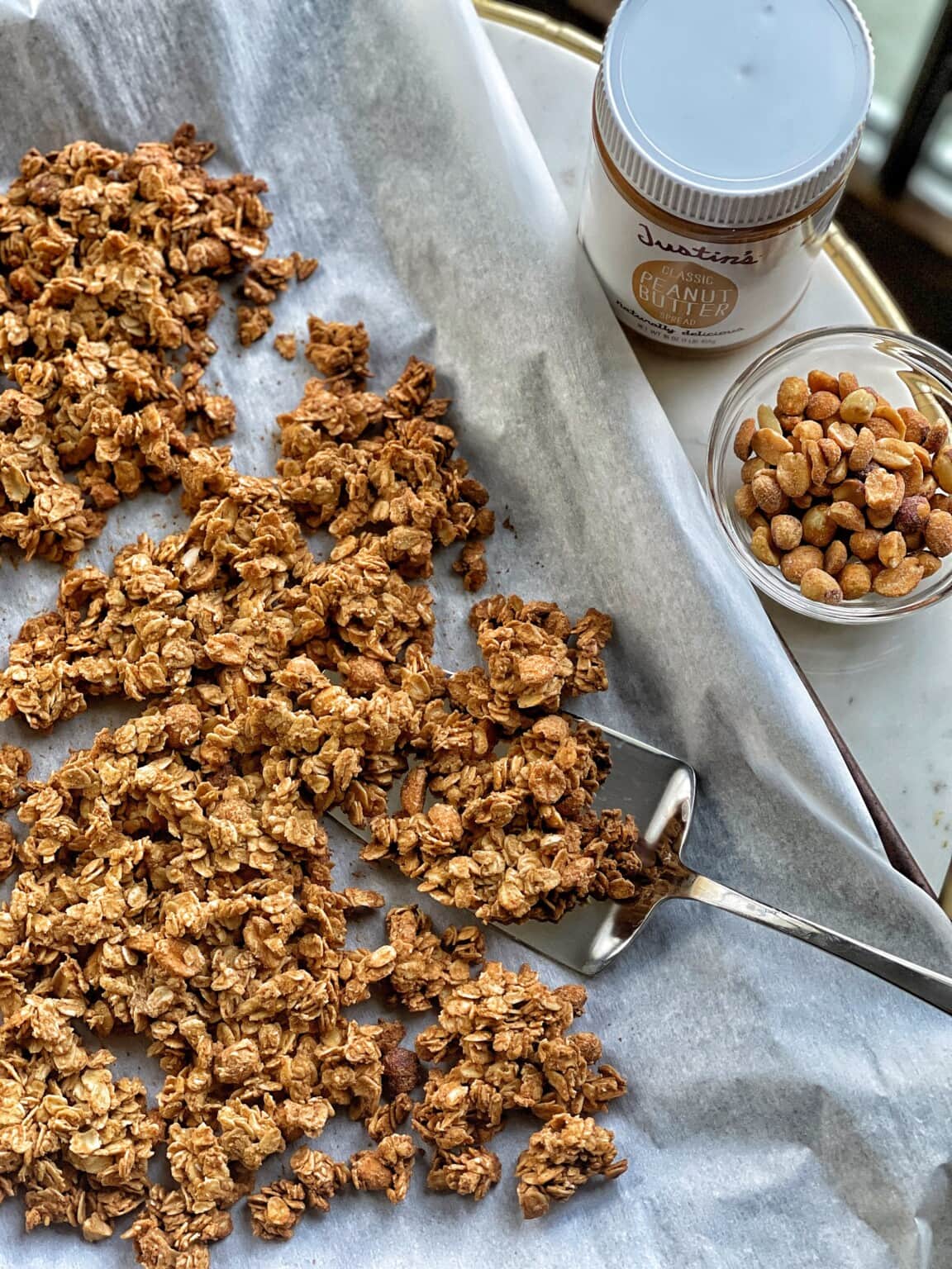 Homemade Peanut Butter Granola