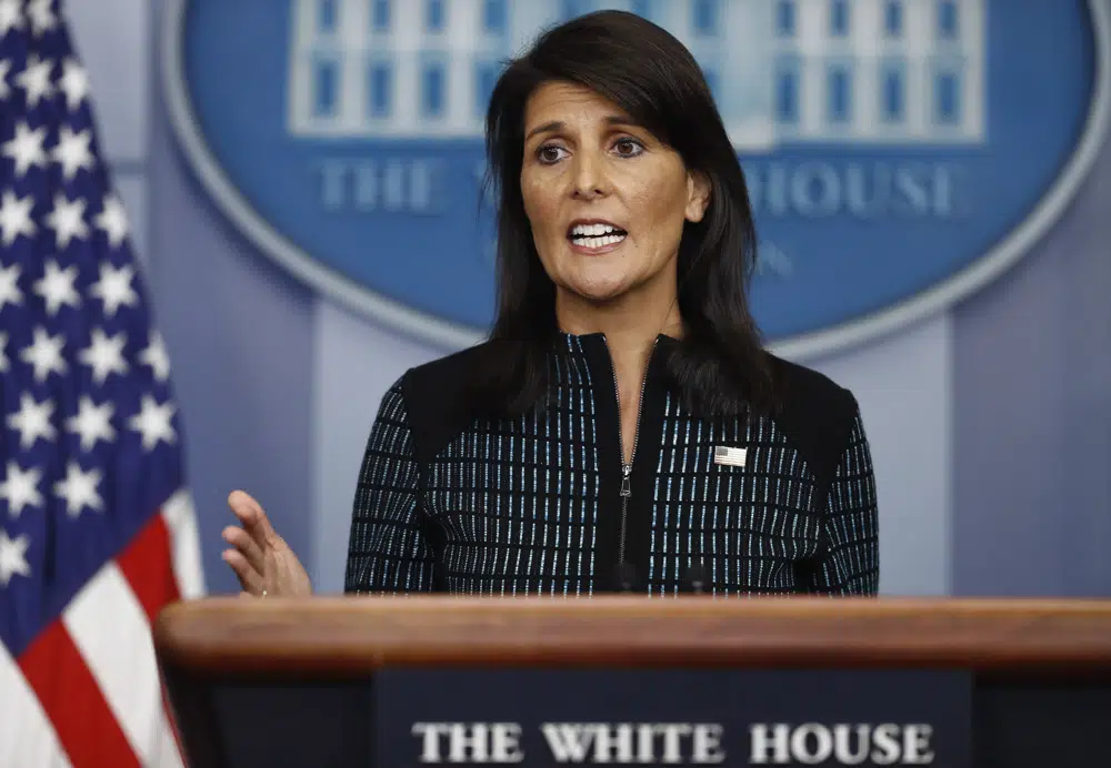 Nikki Haley announces run for president, challenging Trump