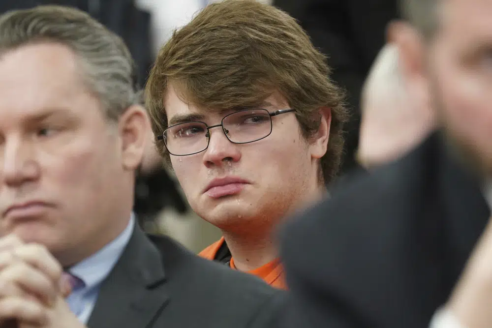White supremacist gets life in prison for Buffalo massacre
