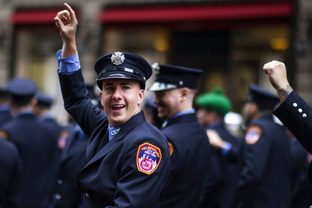 New York City’s St. Patrick’s Day parade is today