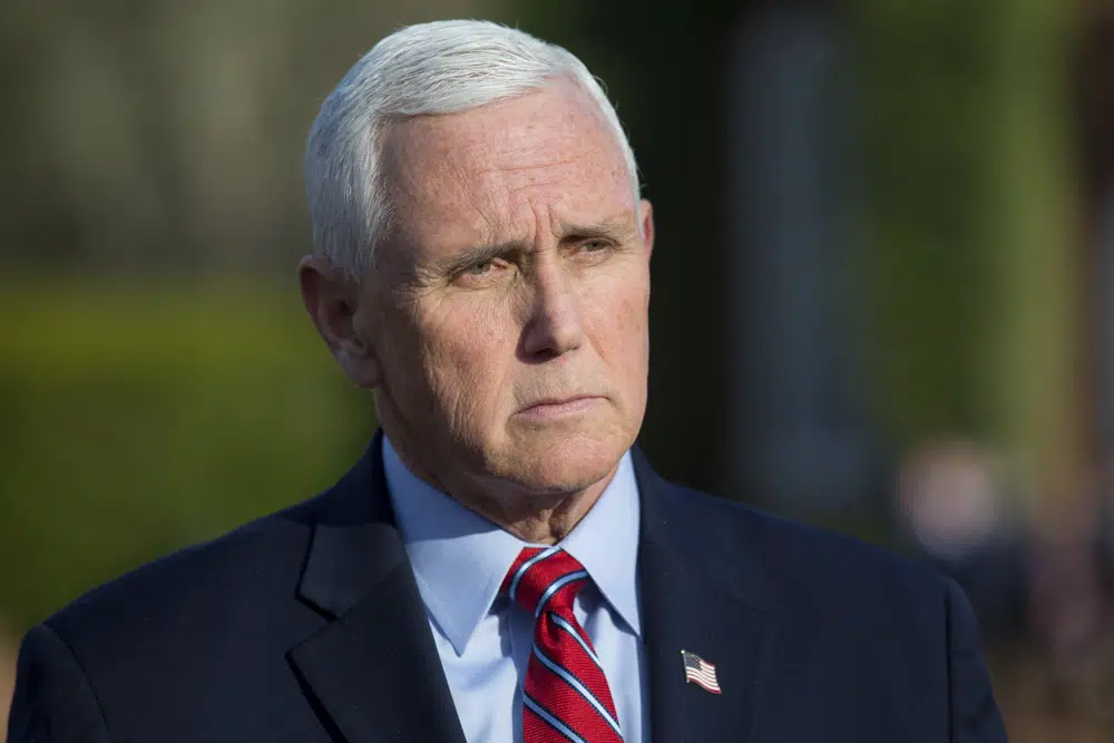 AP sources: Judge rules Pence must testify before grand jury