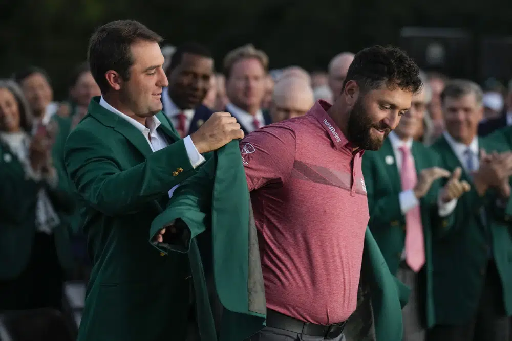 Jon Rahm rallies to win the Masters