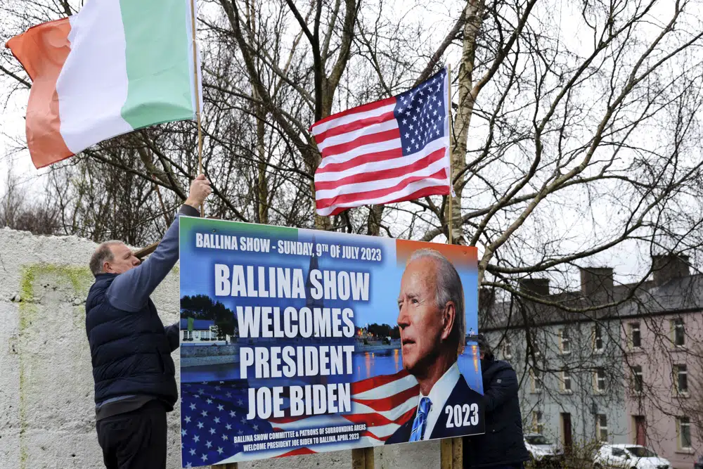 Biden’s ancestral hometowns prepare warm Irish welcome