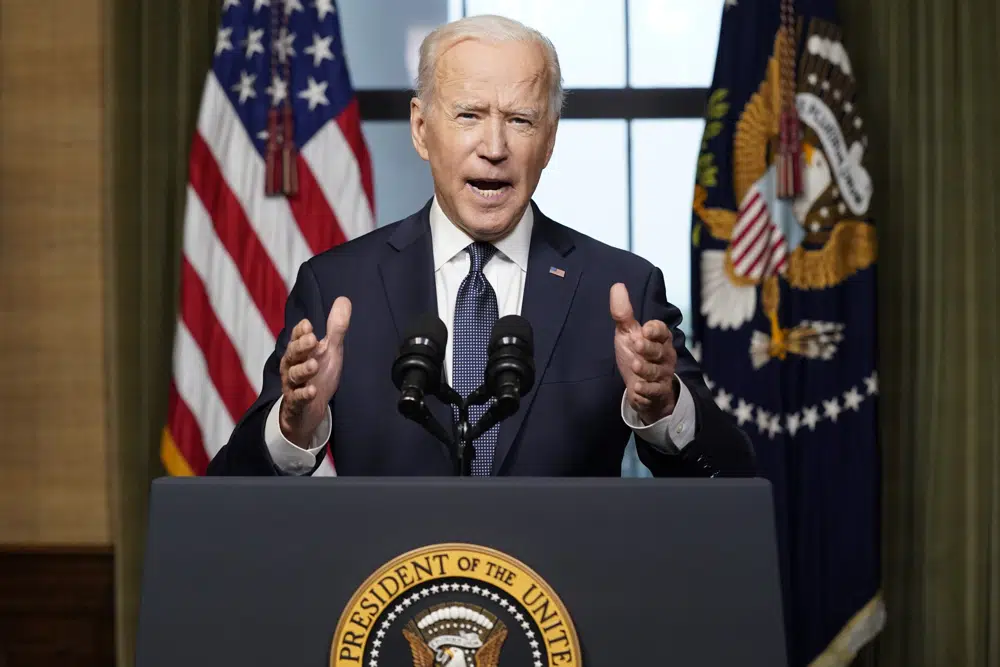 President Joe Biden announces 2024 reelection bid