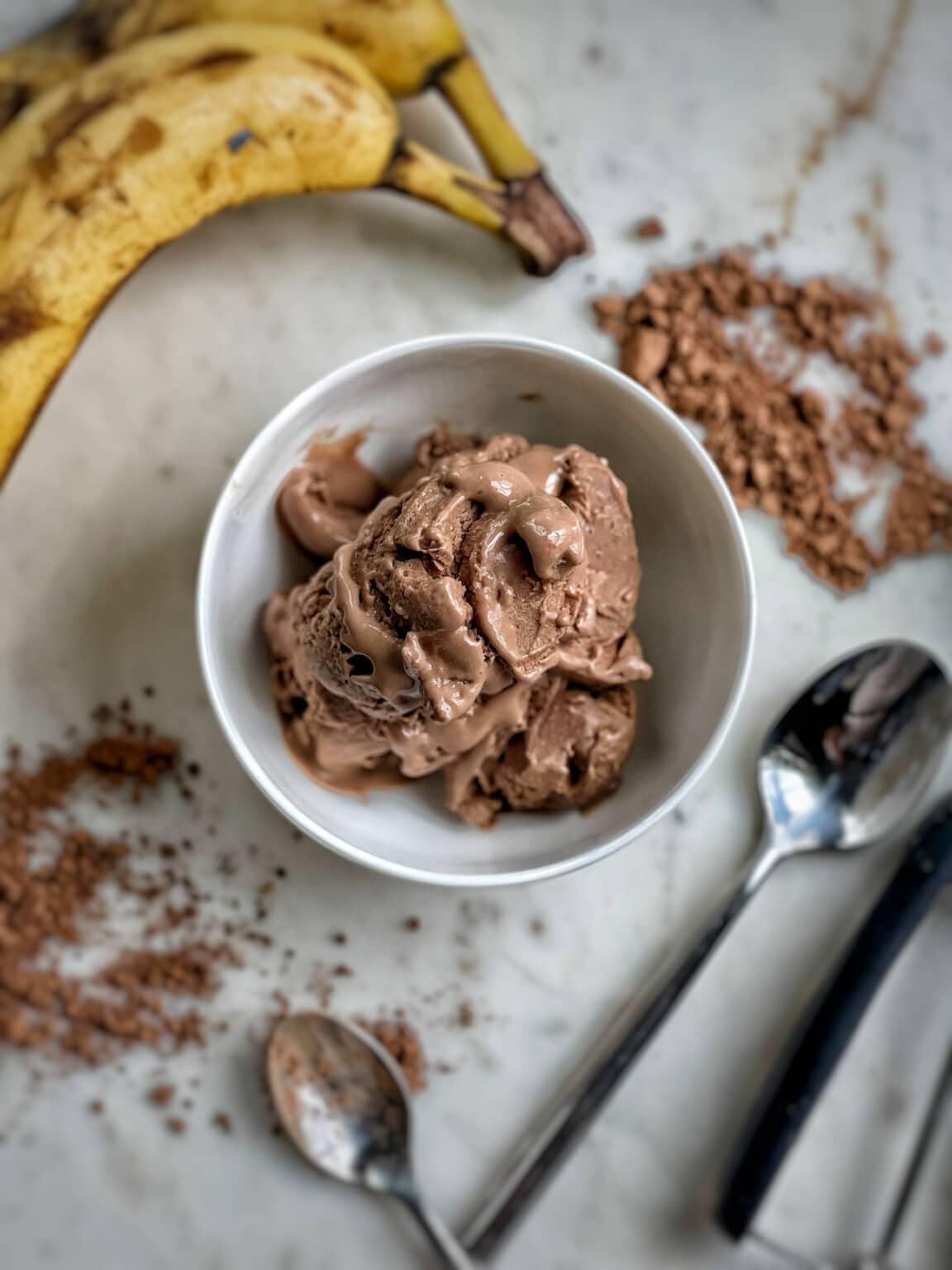 Viral Cottage Cheese Chocolate Peanut Butter Ice Cream