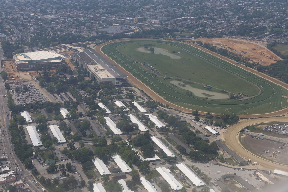 Belmont Park gets $455 million loan