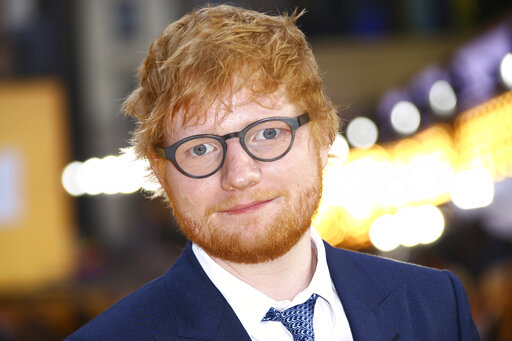 Jury finds Ed Sheeran didn’t copy Marvin Gaye classic