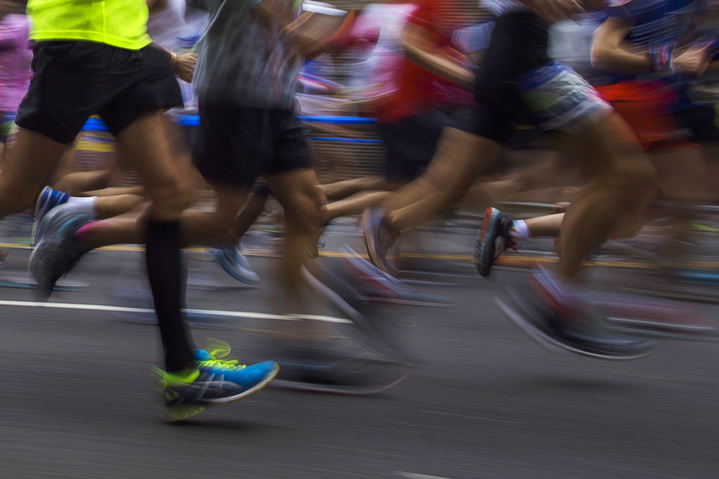 Runners take part in Long Island Marathon
