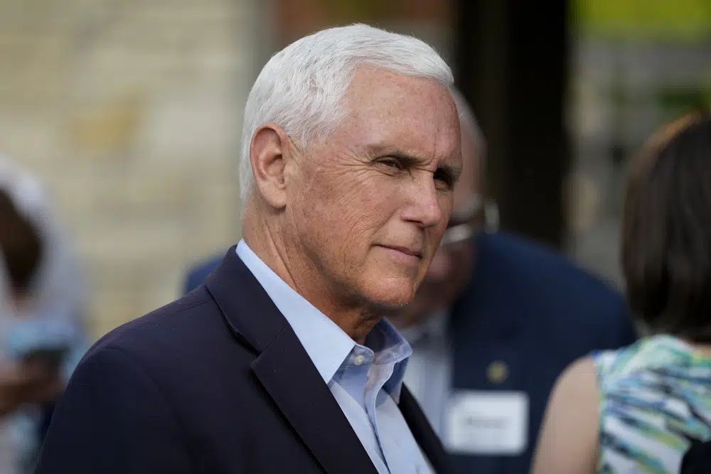 Former Vice President Pence files paperwork launching 2024 presidential bid in challenge to Trump