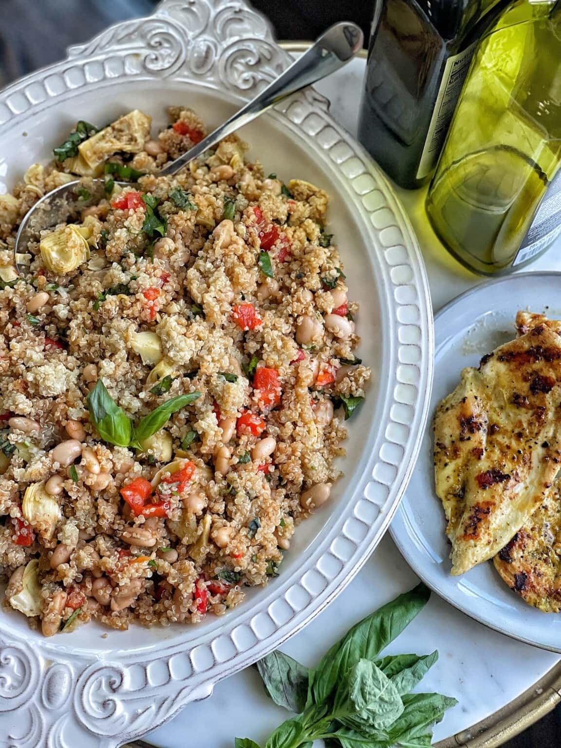 Italian Quinoa Salad