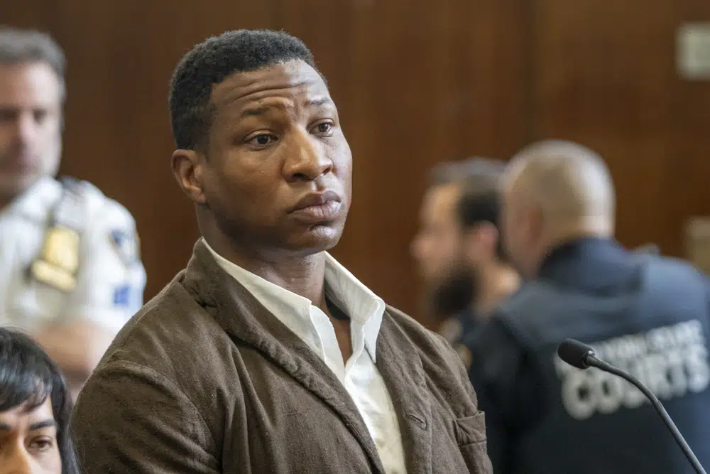 Actor Jonathan Majors’ domestic violence trial scheduled for Aug. 3