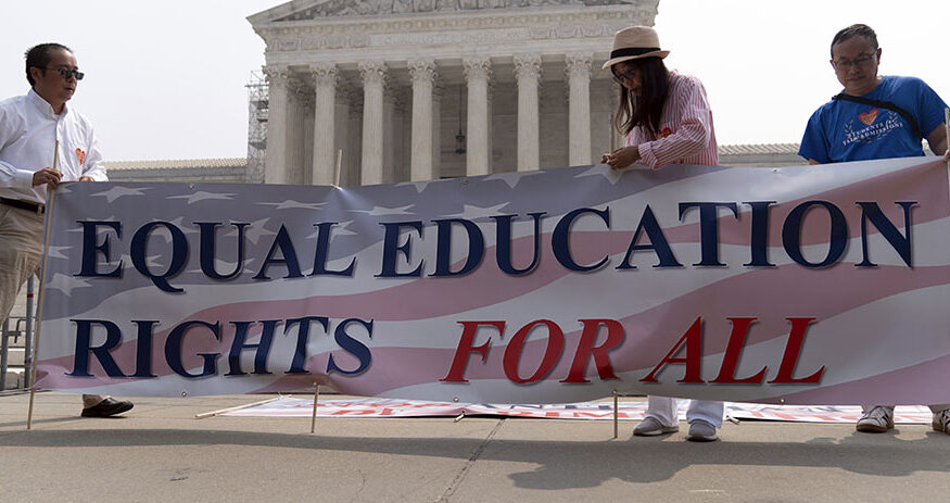Divided Supreme Court outlaws affirmative action in college admissions, says race can’t be used