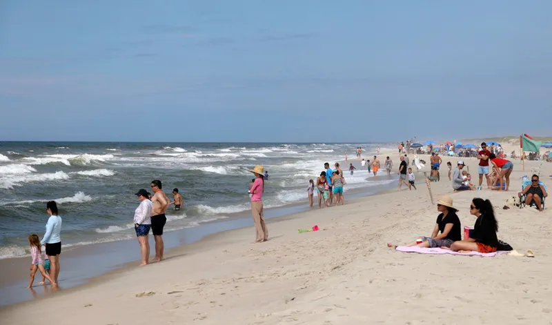 Possible shark attacks prompt heightened patrols at New York’s Long Island beaches