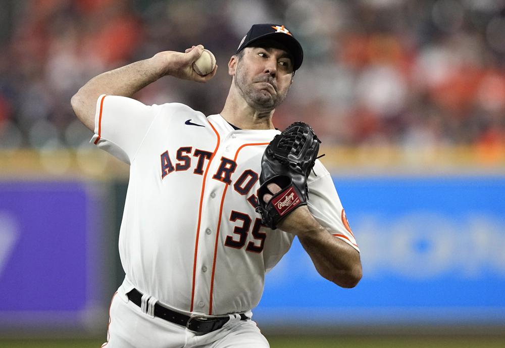 Astros reacquire Justin Verlander from Mets