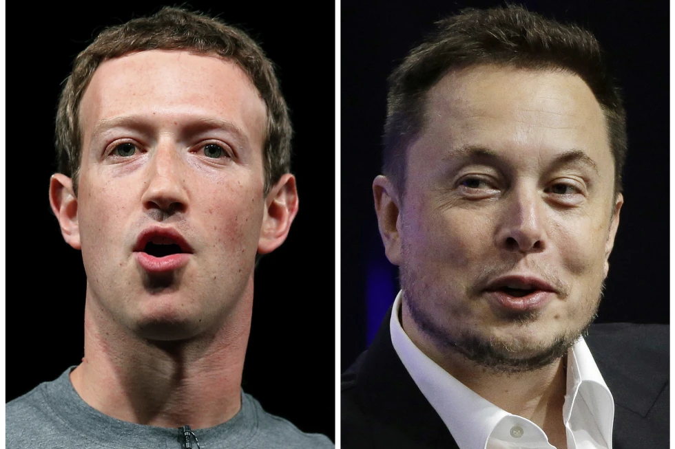 Elon Musk says he may need surgery before proposed ‘cage match’ with Mark Zuckerberg
