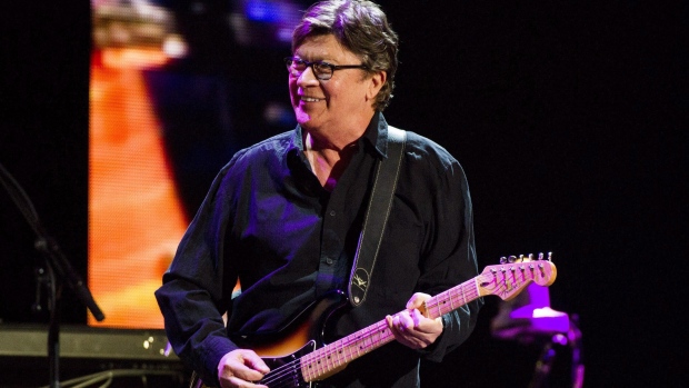 Robbie Robertson, lead guitarist and songwriter of The Band, dies at 80