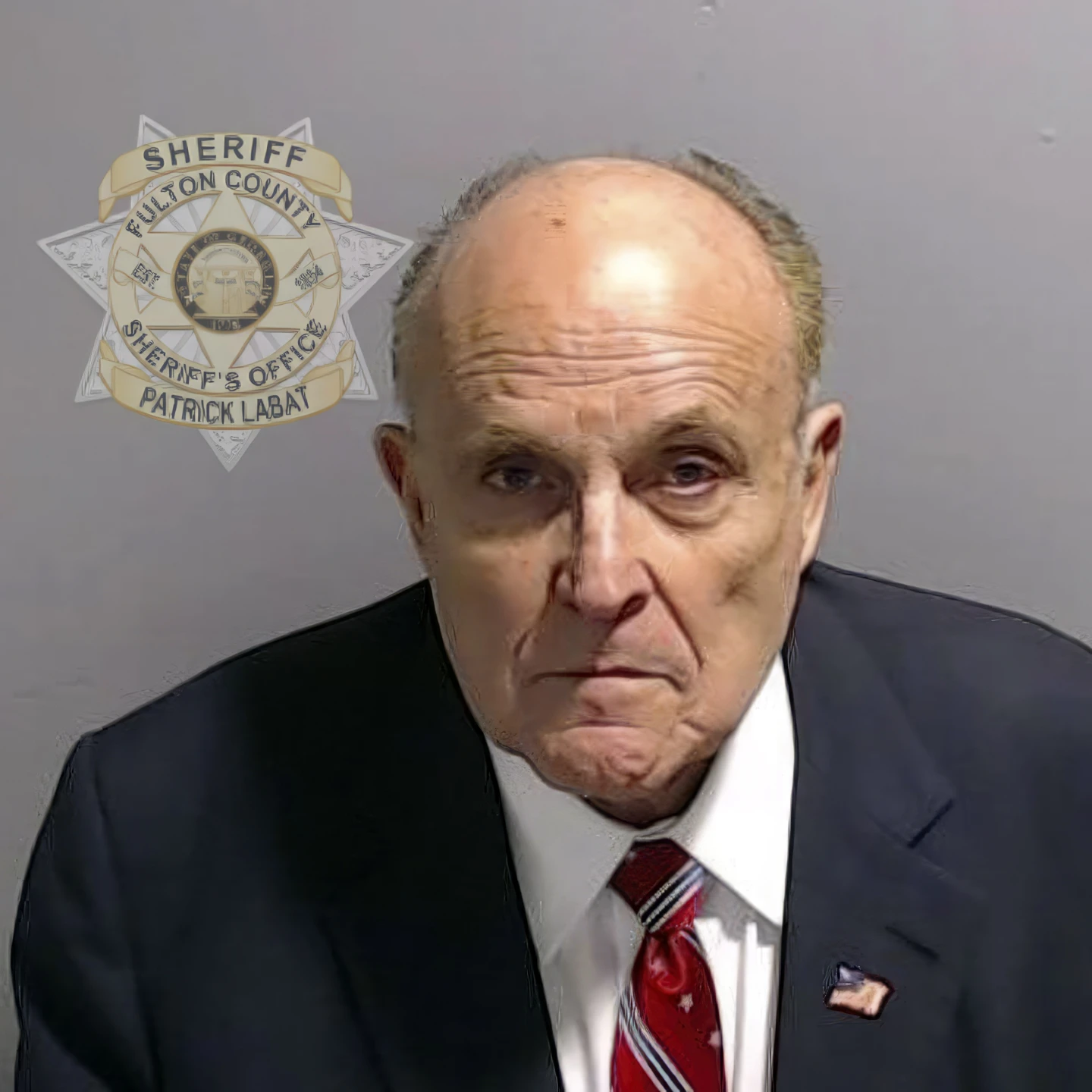 Giuliani turns himself in on Georgia 2020 election charges after bond is set at $150,000