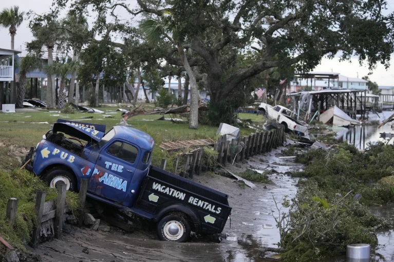 Tropical Storm Idalia descends on North Carolina after pounding Florida, Georgia and South Carolina